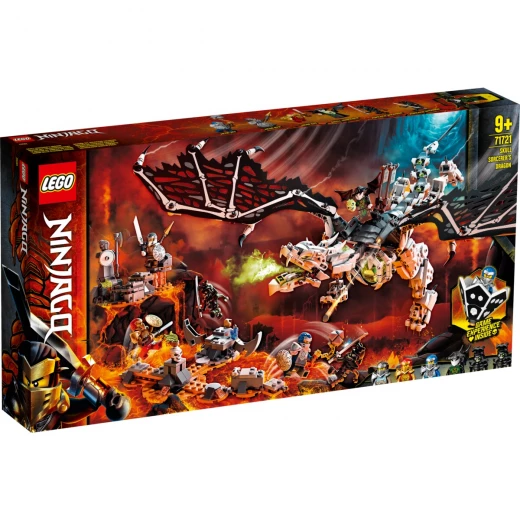 Lego Ninjago Skull Sorcerer's Dragon 71721 Lego Ninjago Skull Sorcerer's Dragon 71721