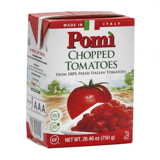 Pomito Chopped Tomatoes - 750g Pomito Chopped Tomatoes - 750g