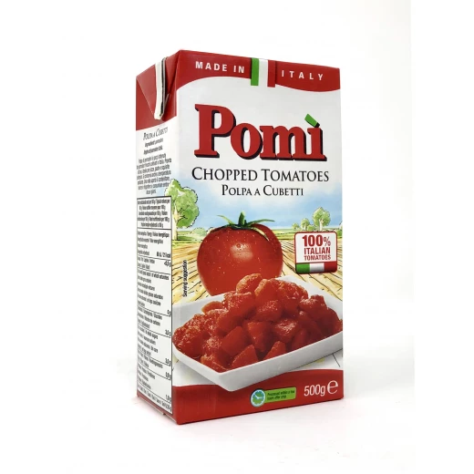 Pomito Chopped Tomatoes - 500g Pomito Chopped Tomatoes - 500g