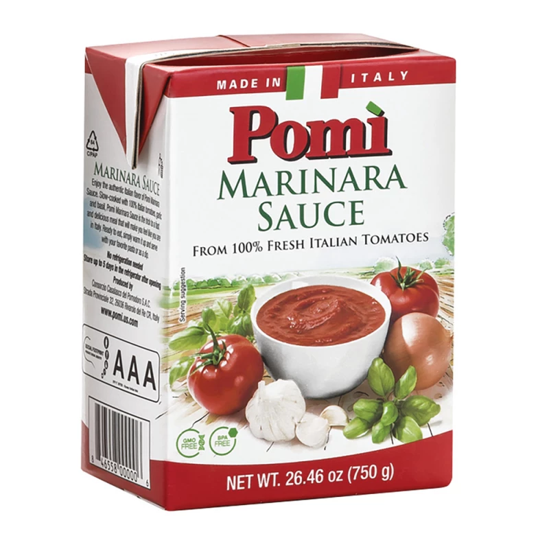 Pomito Marinara Sauces 750g - Pomi