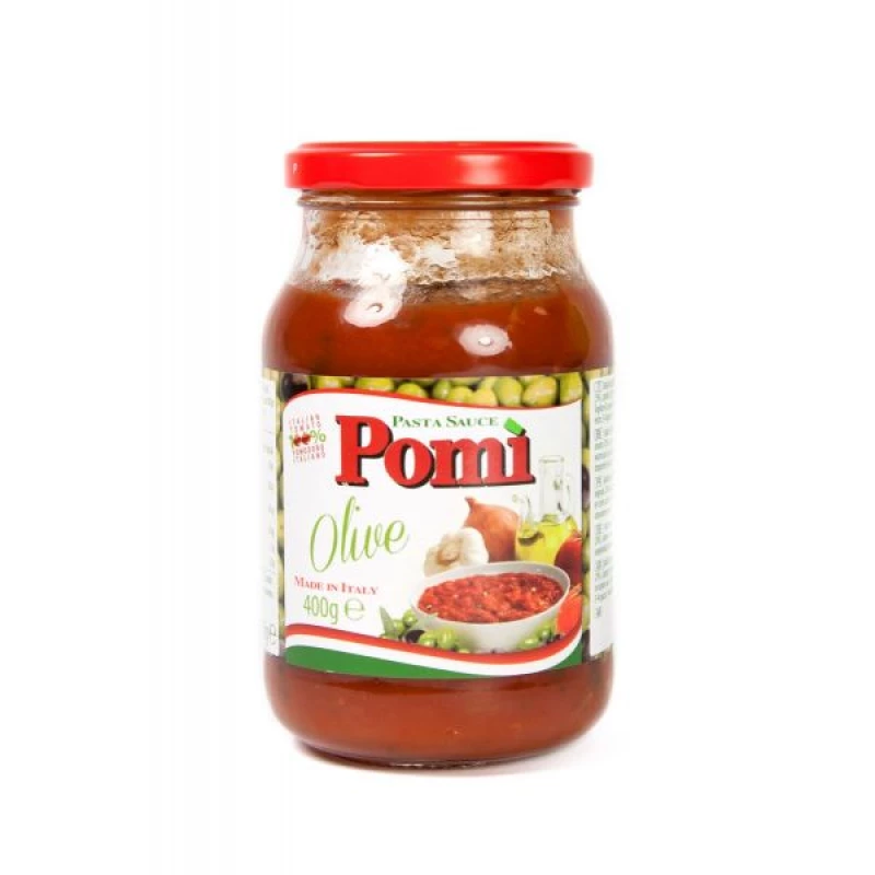 Pomito Olive Pasta Sause 400g - بومي