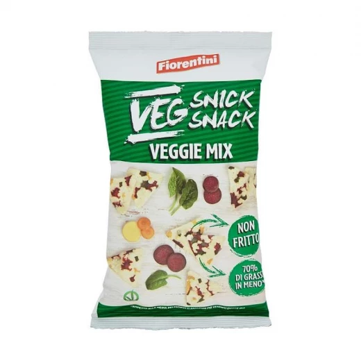 Fiorentini Gluten Free Mini Potato Cake Veggie Mix (70g) Fiorentini Gluten Free Mini Potato Cake Veggie Mix (70g)
