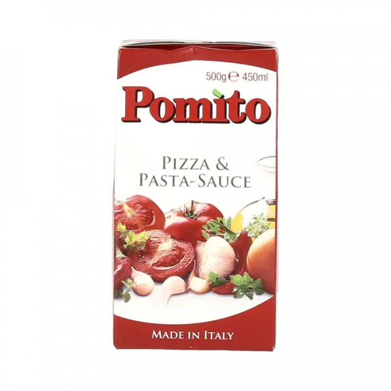 Pomi Pizza & Pasta-Sauce - 500 g - Pomi