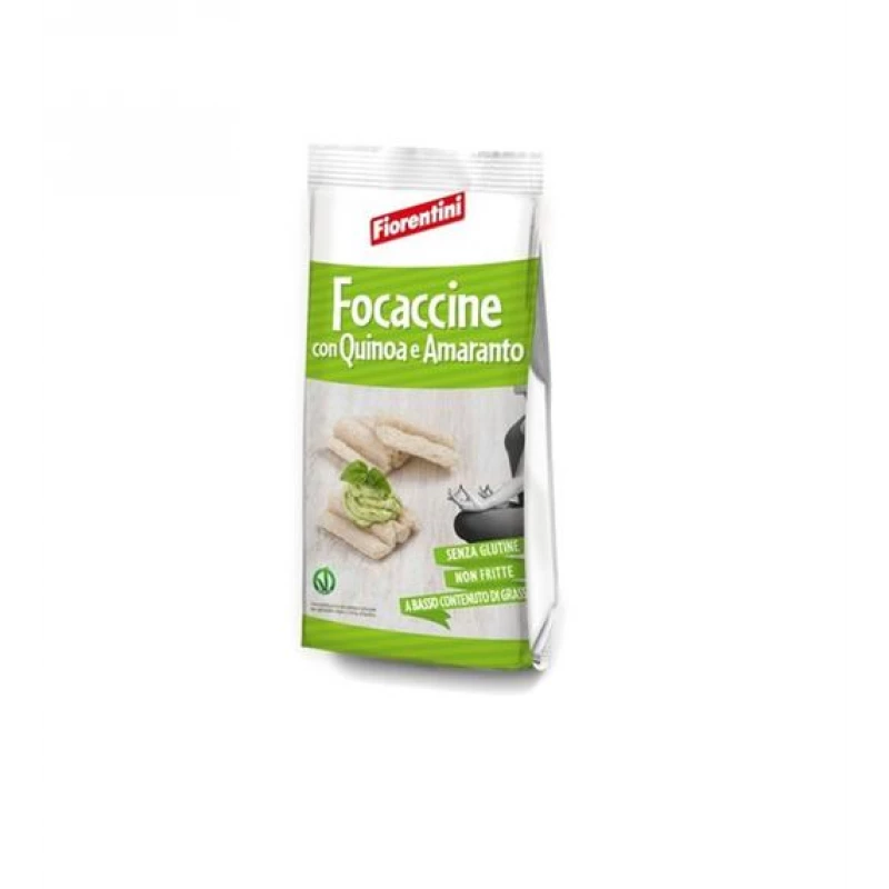 Fiorentini Gluten Free Crisp Bread Quinoa & Amaranth (100g) - فيورنتيني