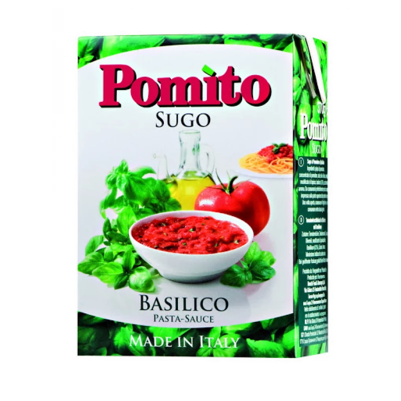 Pomi Sugo Basilico Pasta Sause 370g - بومي