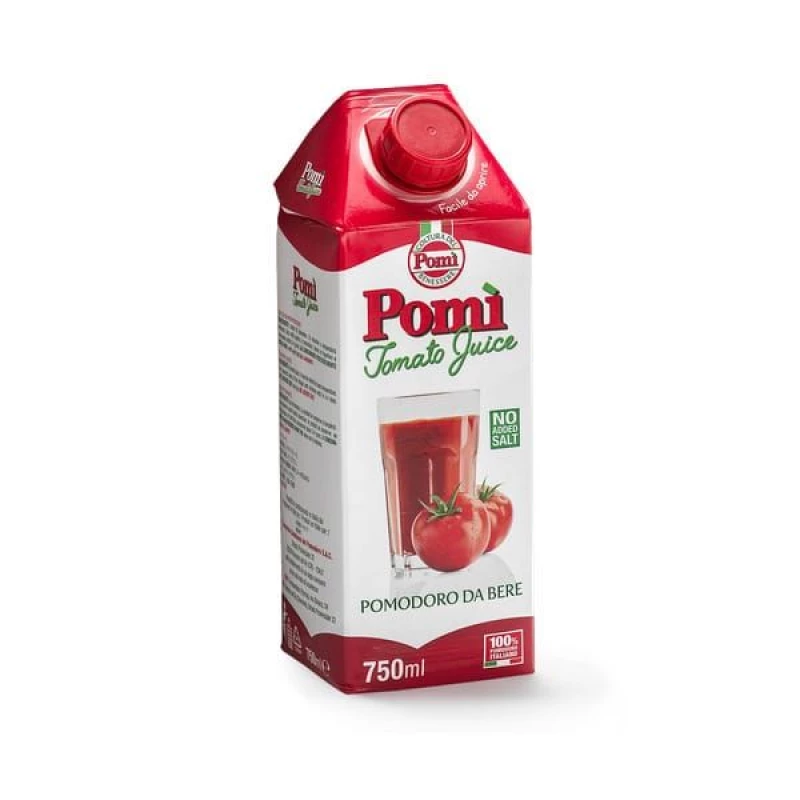 Pomi Tomato Juice Sauce Tomato To Drink 750 ml - Pomi