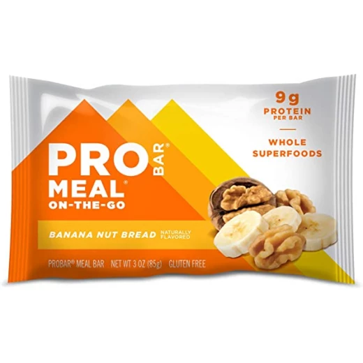 Pro Bar Meal Bar, Banana Nut Bread Meal, 85g Pro Bar Meal Bar, Banana Nut Bread Meal, 85g