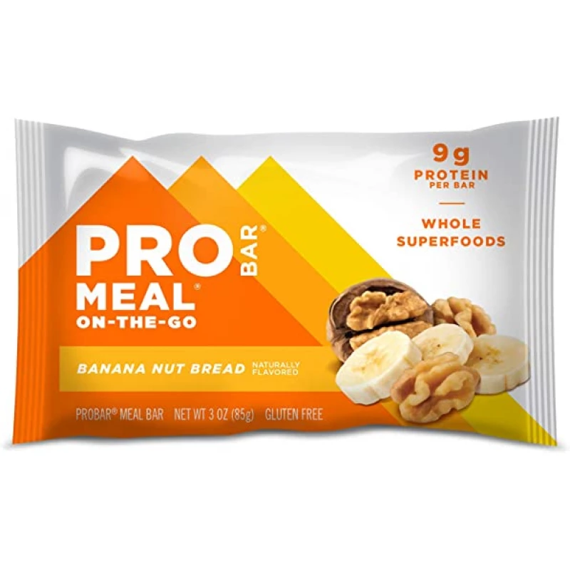 Pro Bar Meal Bar, Banana Nut Bread Meal, 85g - ProBar