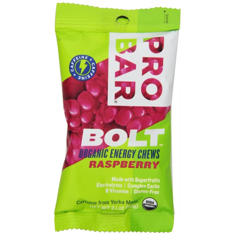 ProBar Bolt Organic Energy Chews - Raspberry - 6.35ml - برو بار