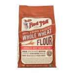 Bob's Red Mill Whole Wheat Flour, 2.27Kg - بوبز ريد ميل