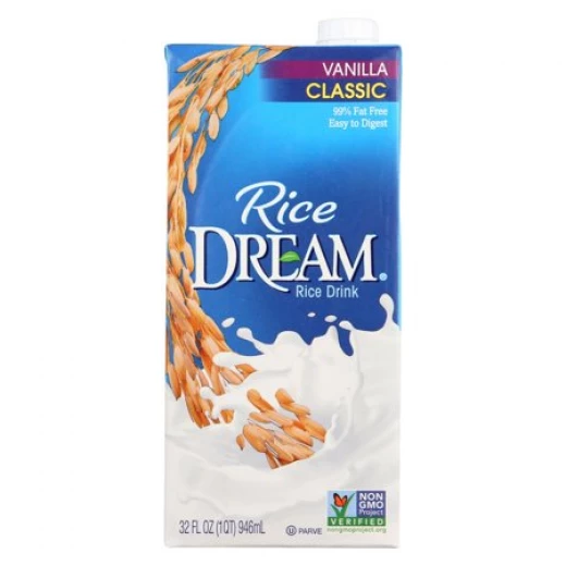 Imagine Foods Rice Dream Rice Drink Vanilla Classic - 32 fl oz Imagine Foods Rice Dream Rice Drink Vanilla Classic - 32 fl oz