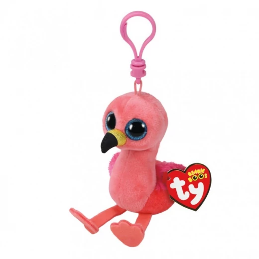 Ty - Beanie Boos Gilda Plush Clip Flamingo 8.5cm Ty - Beanie Boos Gilda Plush Clip Flamingo 8.5cm