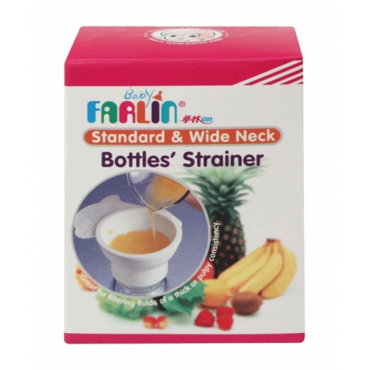 Farlin Juice Strainer, Blue - فارلين - Image 3