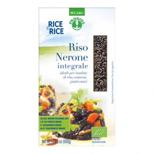 Probios - Organic Whole Black Rice 500g Probios - Organic Whole Black Rice 500g