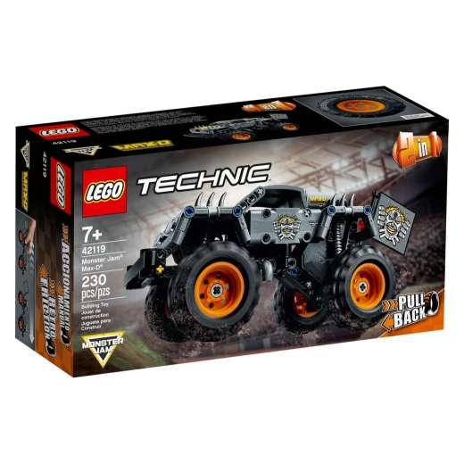 Lego Technic Monster Jam Max-d Lego Technic Monster Jam Max-d