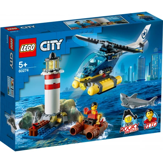 LEGO 60274 Elite Police Lighthouse Capture, 189 Pieces LEGO 60274 Elite Police Lighthouse Capture, 189 Pieces
