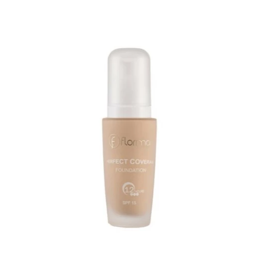 Flormar Perfect Coverage Foundation 100 Light Ivory Flormar Perfect Coverage Foundation 100 Light Ivory
