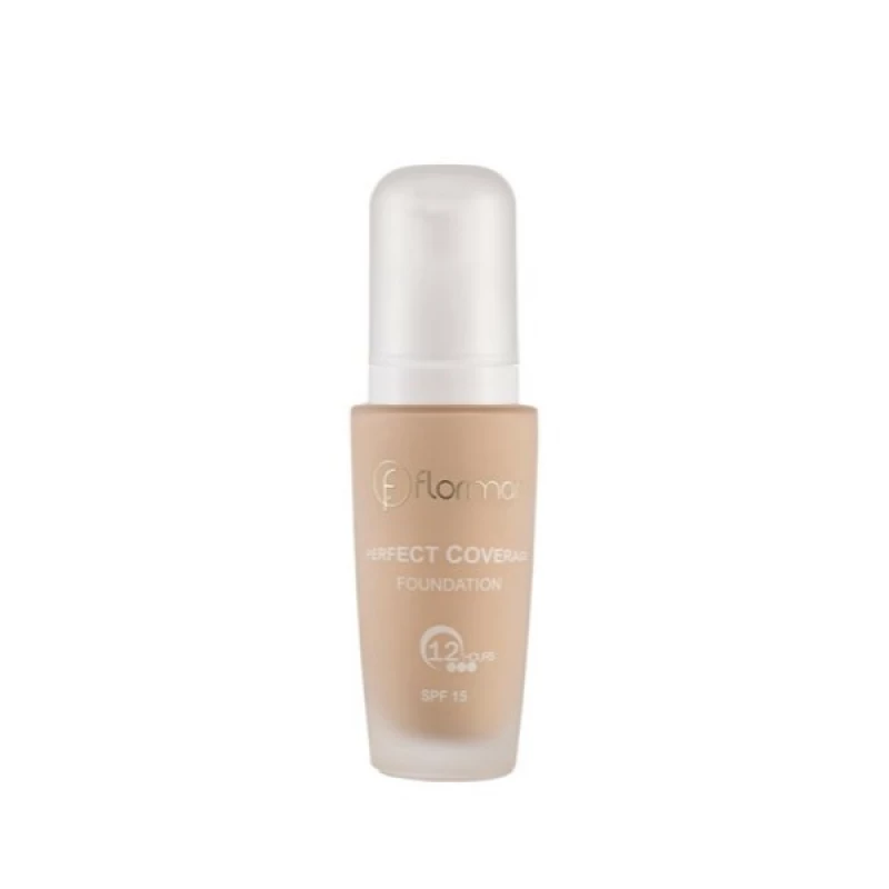 Flormar Perfect Coverage Foundation 100 Light Ivory - فلورمار