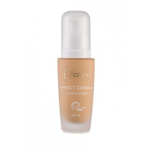 Flormar Perfect Coverage Foundation 103 Creamy Beige Flormar Perfect Coverage Foundation 103 Creamy Beige