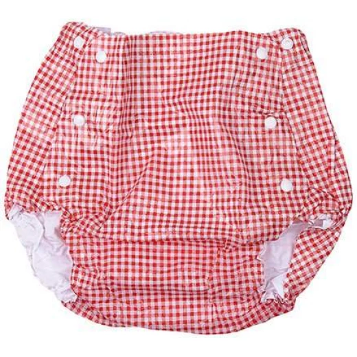 Farlin Baby Plastic Diaper Cover Pants Pink 3-6 kg - Small Farlin Baby Plastic Diaper Cover Pants Pink 3-6 kg - Small