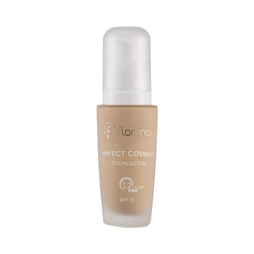 Flormar Perfect Coverage Foundation 107 Natural Ivory Flormar Perfect Coverage Foundation 107 Natural Ivory