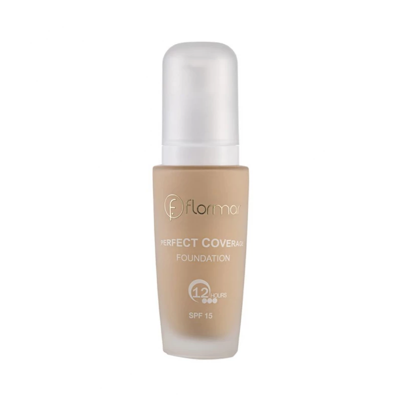 Flormar Perfect Coverage Foundation 107 Natural Ivory - فلورمار