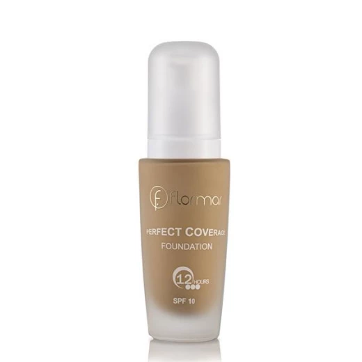 Flormar Perfect Coverage Foundation 108 Honey Flormar Perfect Coverage Foundation 108 Honey