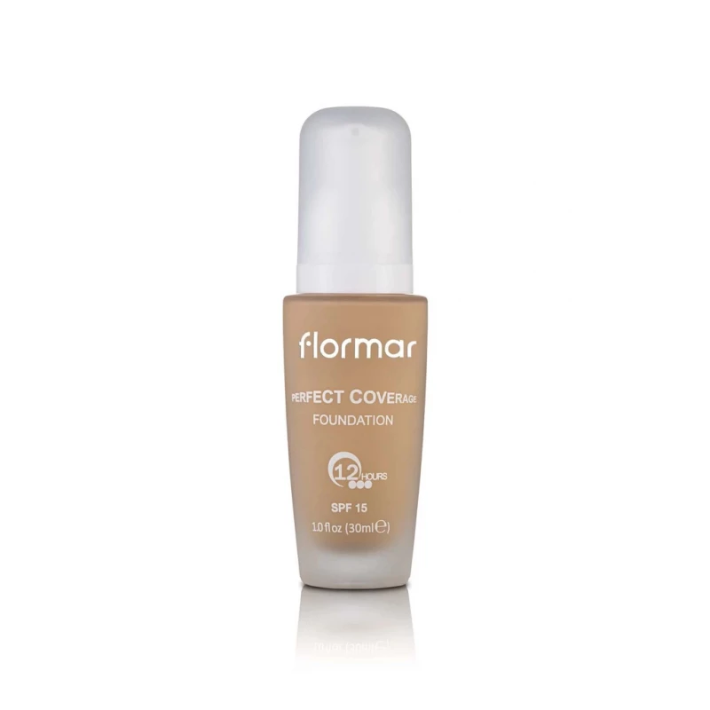 Flormar Perfect Coverage. Foundation 113 Medium Beige - فلورمار