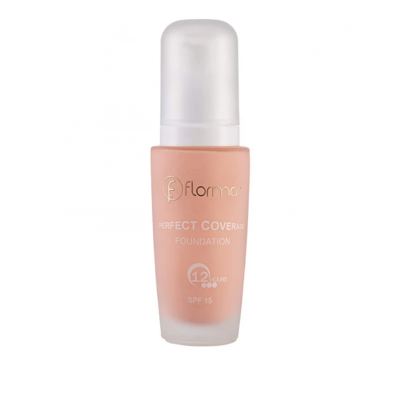 Flormar Perfect Coverage Foundation No: 114 Beige Classic 30 ml - فلورمار