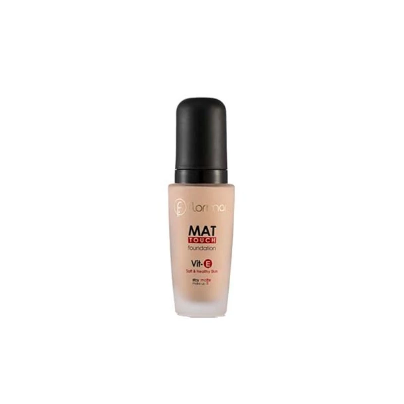 Flormar Mat Touch Foundation M307 Porcelain ivory 30ml - فلورمار