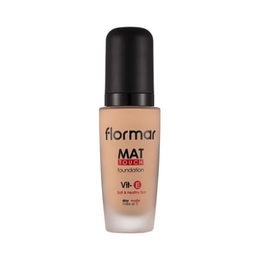 Flormar Mat Touch Foundation M321 natural pestelle 30ml Flormar Mat Touch Foundation M321 natural pestelle 30ml