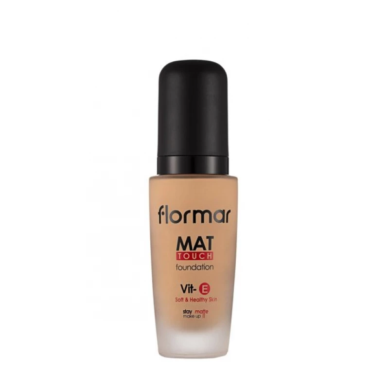 Flormar Mat Touch Foundation M322 beige 30ml - فلورمار