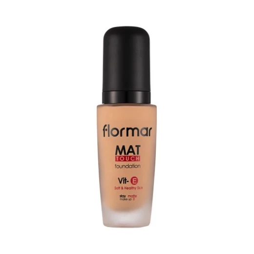 Flormar Foundation - Matte Touch Foundation M320 Porcelain Ivory Flormar Foundation - Matte Touch Foundation M320 Porcelain Ivory