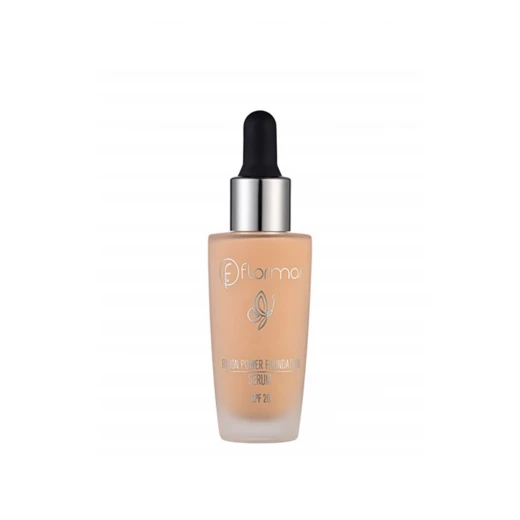 Flormar Fusion Power Foundation Serum SF01-Rose 30ml Flormar Fusion Power Foundation Serum SF01-Rose 30ml