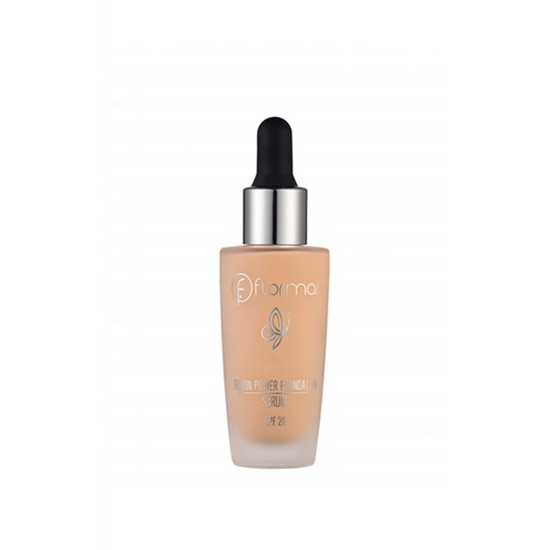 Flormar Fusion Power Foundation Serum SF01-Rose 30ml - فلورمار