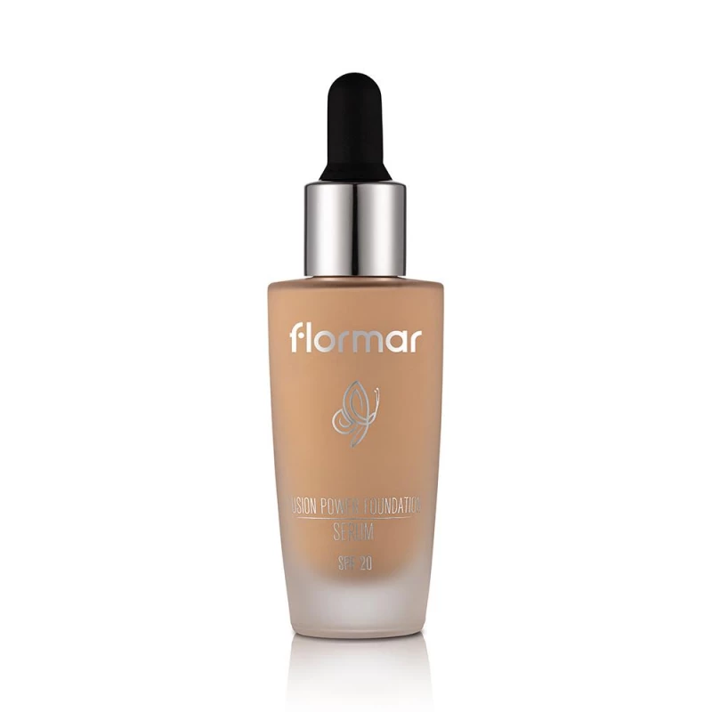 Flormar Fusion Power Foundation Serum SF04-Rich Beige 30ml - فلورمار