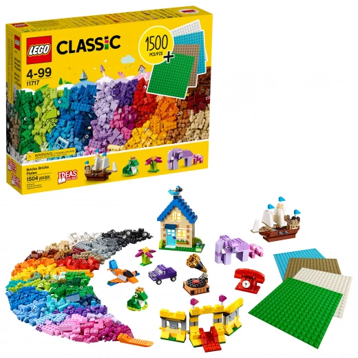 Lego Bricks Bricks Plates - ليجو - Image 3