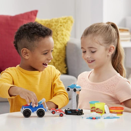 Play-Doh Wheels Tow Truck - بلاي دوه - Image 3