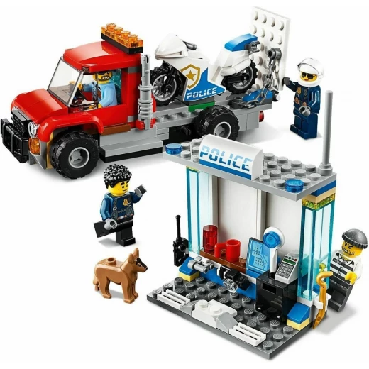 Lego Police Brick Box - ليجو - Image 3