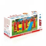 Dolu Activities Center With Tobogan Legan And Basket 4 In 1 - Dolu