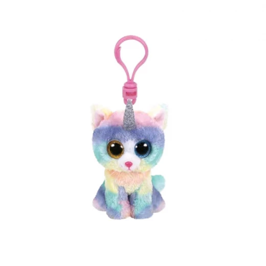 Ty Beanie Boos Heather - Cat Clip Ty Beanie Boos Heather - Cat Clip