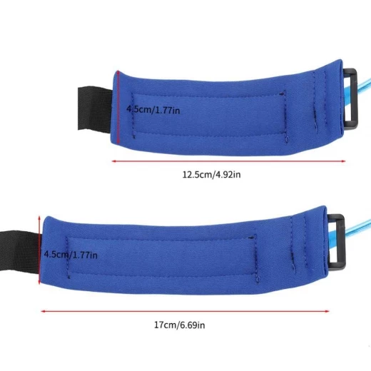 Child Anti Lost Wrist Strap Rope Harness Outdoor Walking, Blue, 2 m - Image 4
