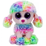 TY Beanie Boos Rainbow Dog Reg, Small - Ty