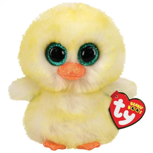 Ty Beanie Boos Lemon Drop Chick Medium Ty Beanie Boos Lemon Drop Chick Medium