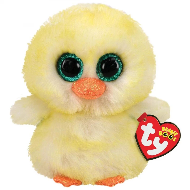 Ty Beanie Boos Lemon Drop Chick Medium - Ty