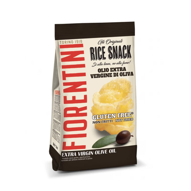 Fiorentini Rice Snack Olive Oil 40g - فيورنتيني