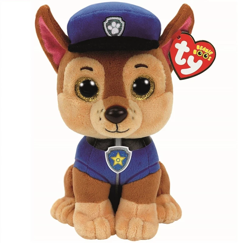 Ty Beanie Boos Paw Patrol Chase Med - Ty