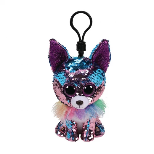 Ty Boos Flippable Chihuahua Yappy Clip Ty Boos Flippable Chihuahua Yappy Clip