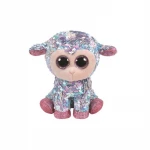 Ty Tulip - The Sequin Lamb - 6" - Ty