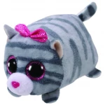 Teeny Ty Cassie Grey Cat - Ty